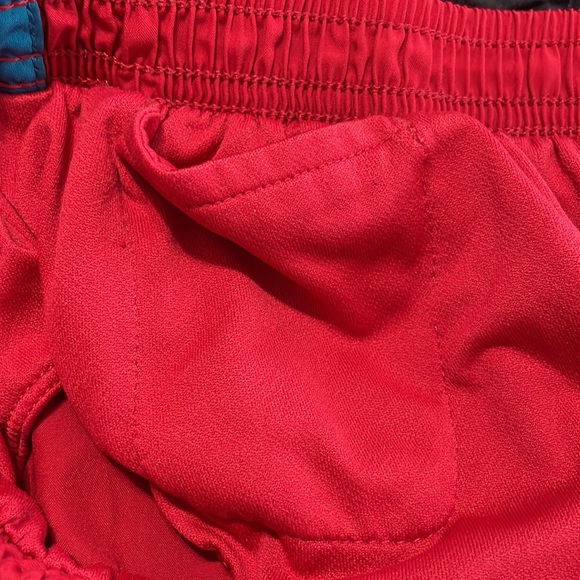 Nike dri-fit running shorts in size medium. Small spot as shown. - Picture 8 of 8